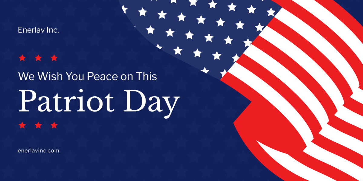 Patriot Day Banner Template