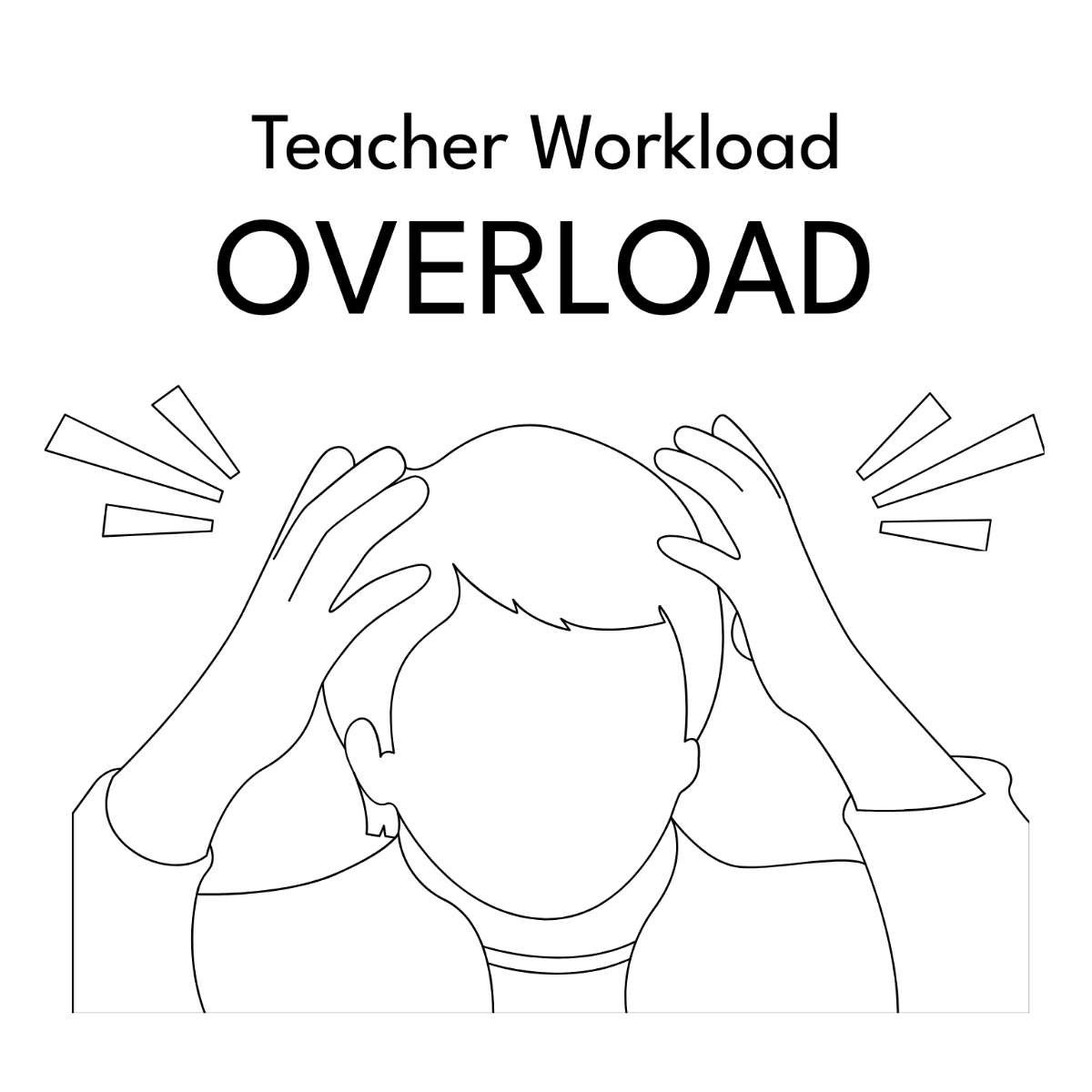Teachers Day Meme Drawing Template