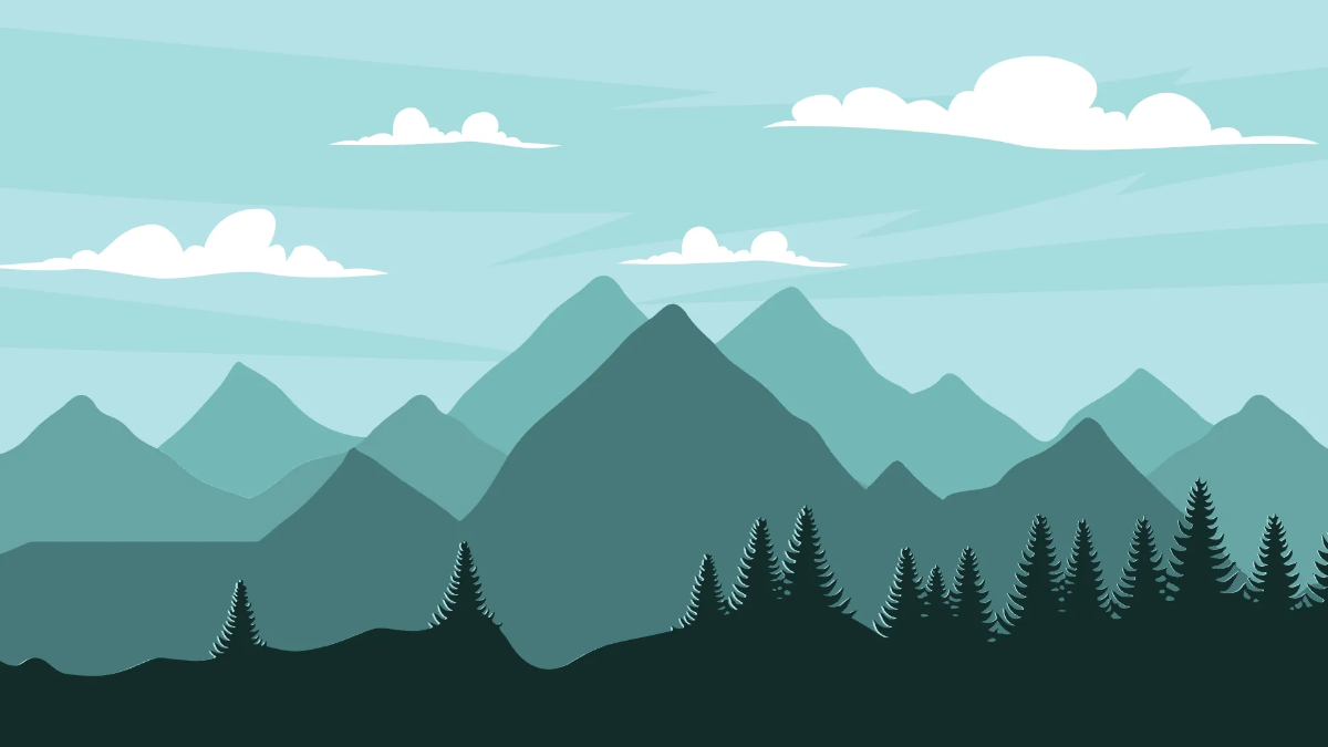 Free Mountain Background Template to Edit Online