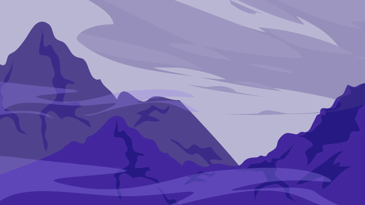 Free Mountain Background Template to Edit Online