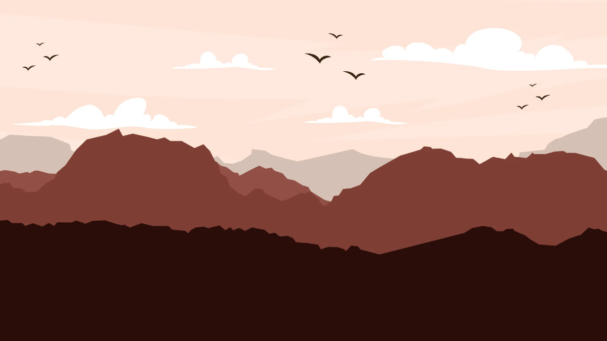 Free Mountain Background Template to Edit Online