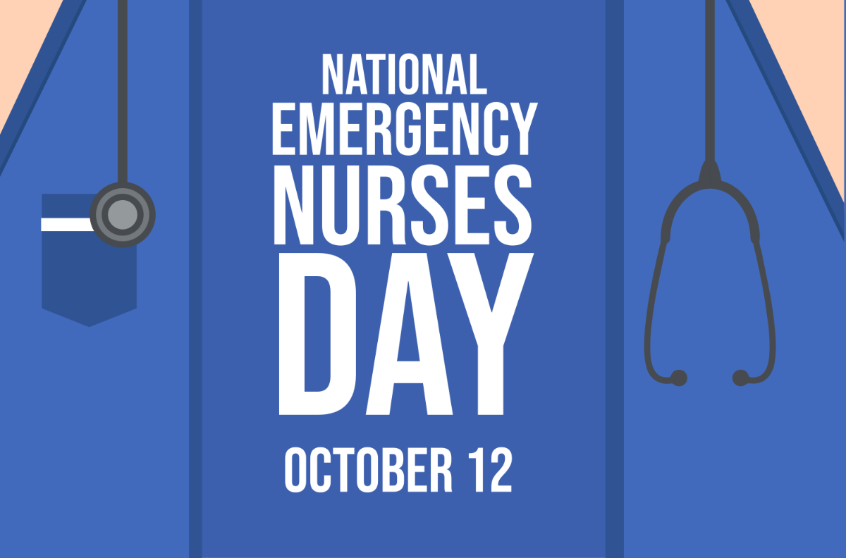 National Emergency Nurse’s Day Banner Template