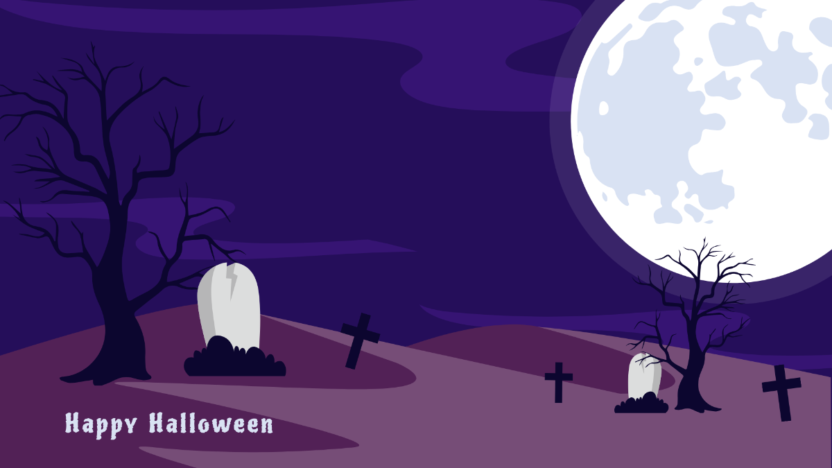 Halloween Wallpaper Background Template