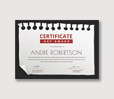 soccer award certificates