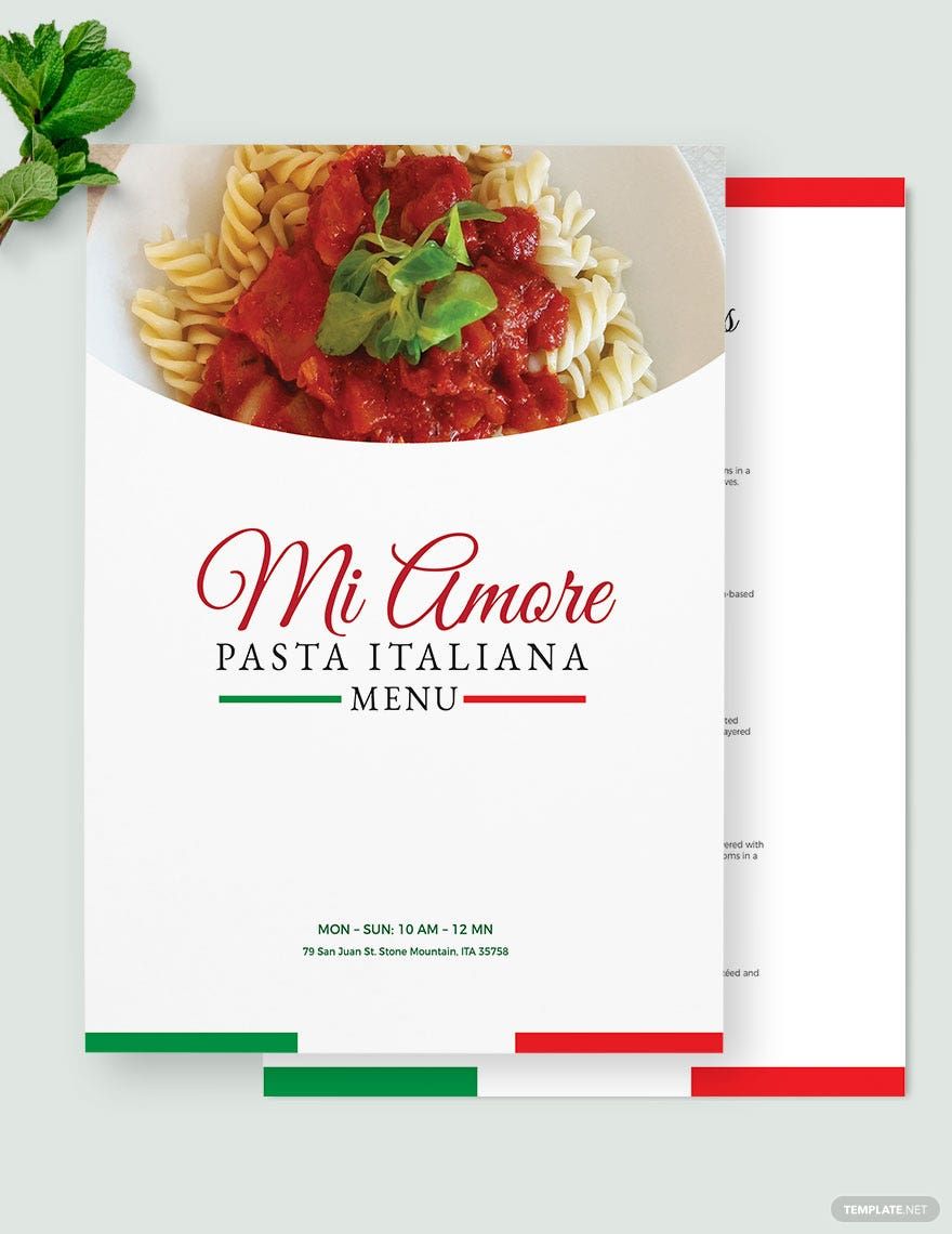 italian-pasta-restaurant-menu
