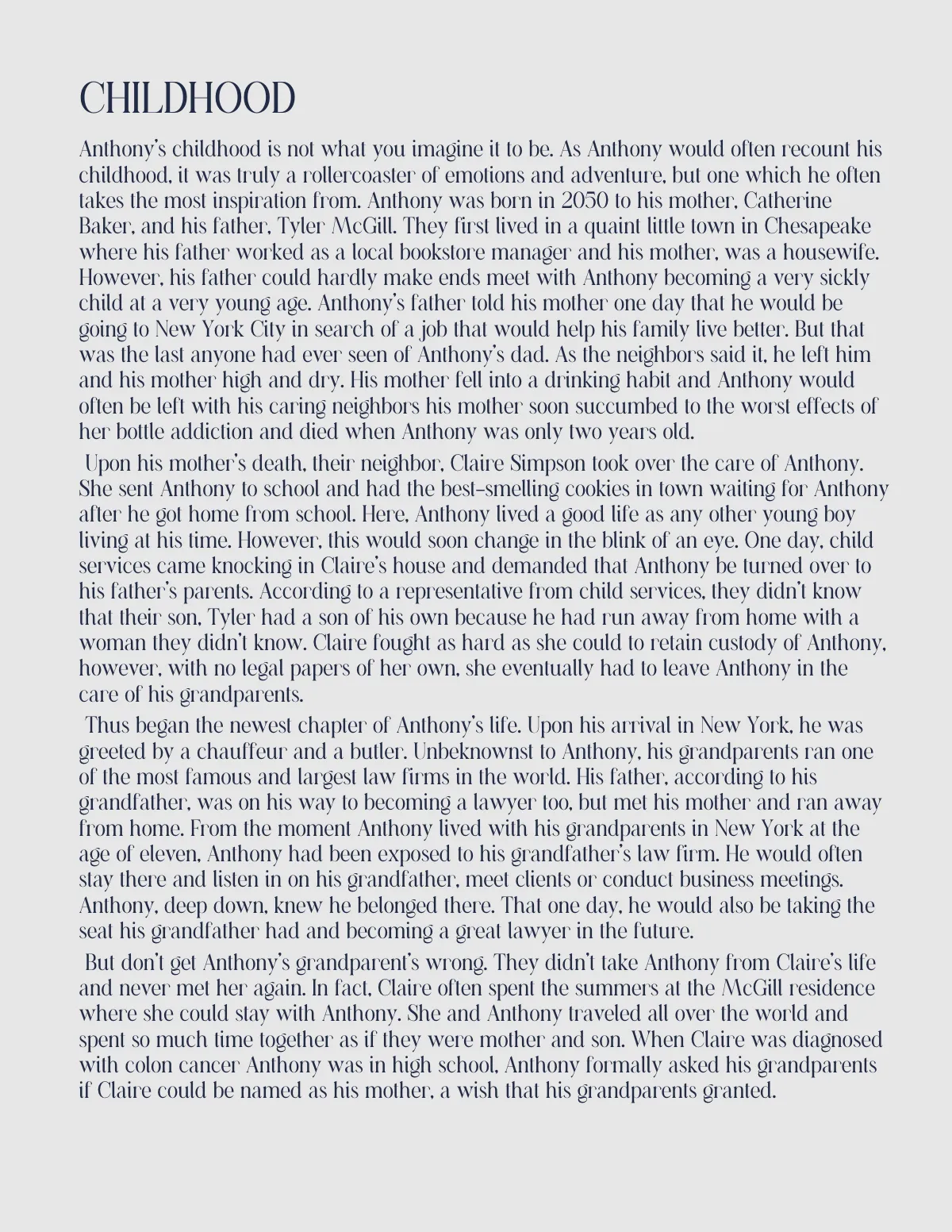 Free Teacher Biography Template to Edit Online