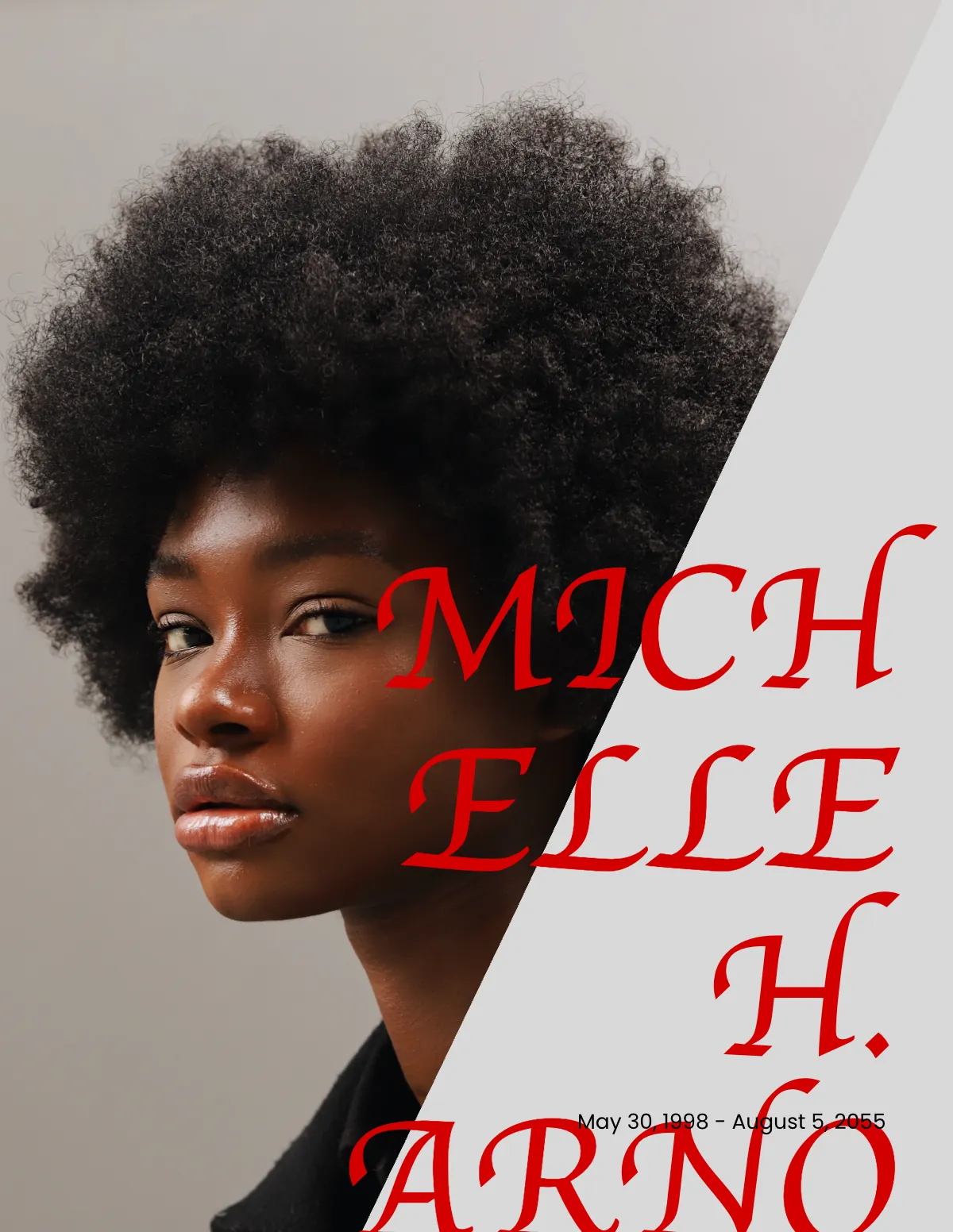 Free Artist Biography Template to Edit Online