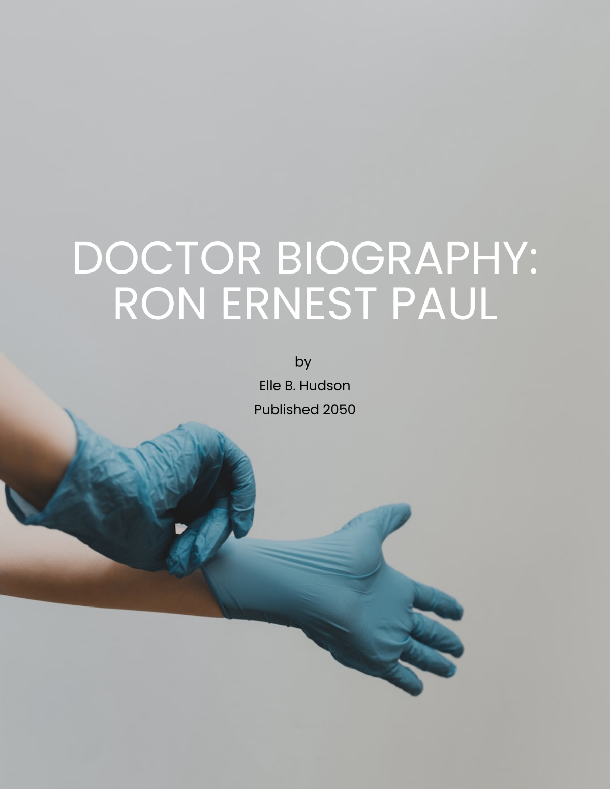 Doctor Biography Template