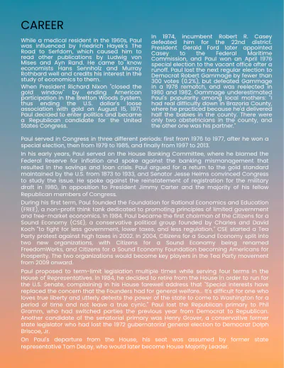 Free Doctor Biography Template to Edit Online