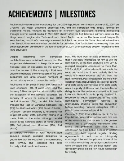 Free Doctor Biography Template to Edit Online