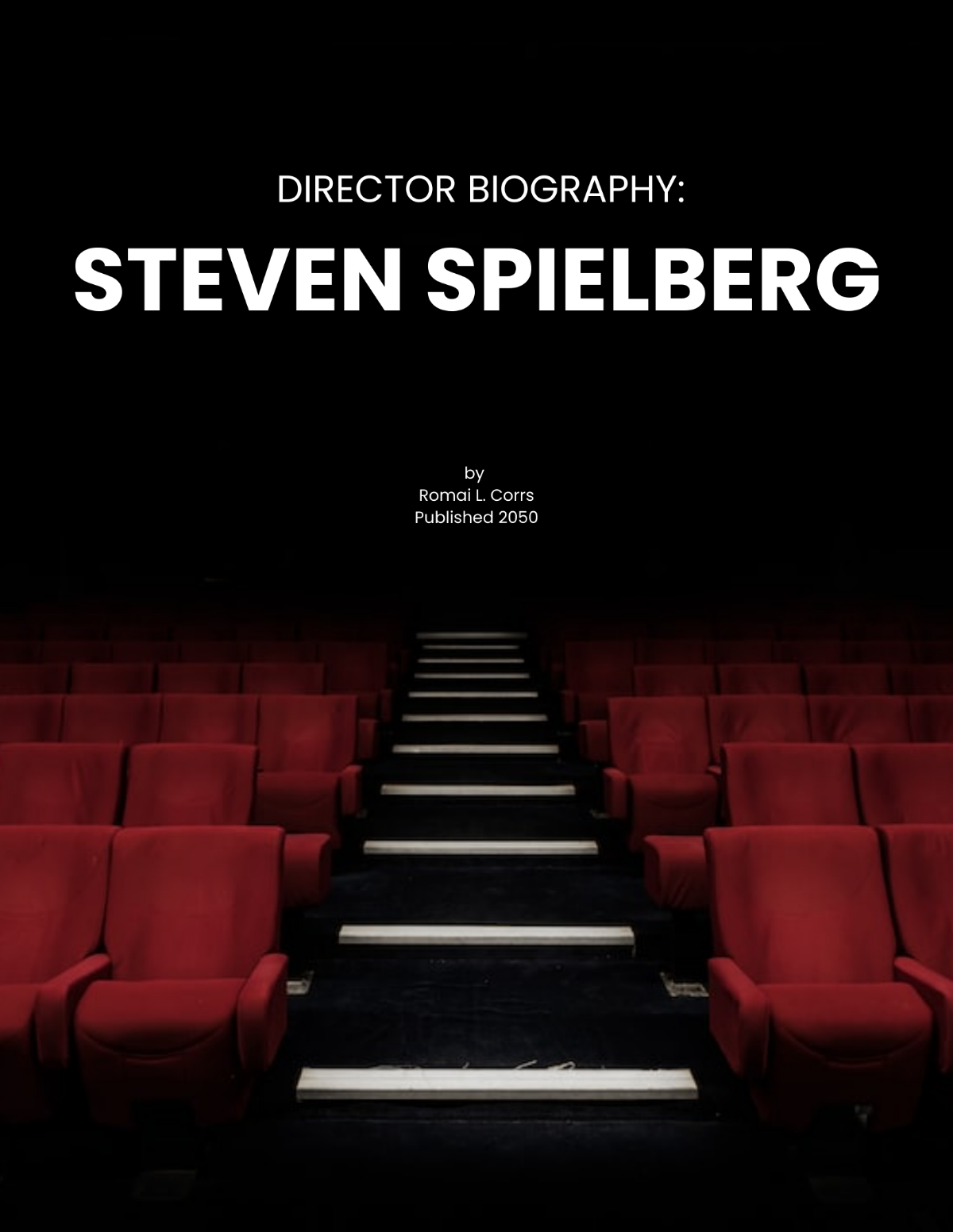 Director Biography Template