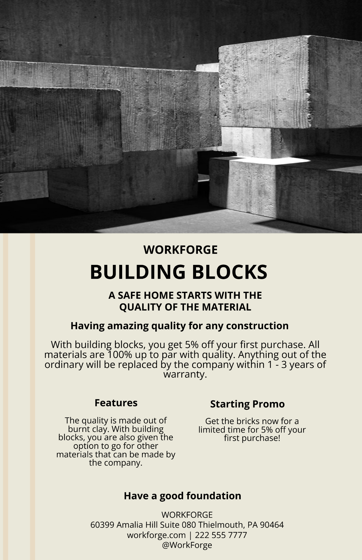 Free Construction Product Sell Sheet Template To Edit Online Free Construction Product Sell Sheet Template To Edit Online