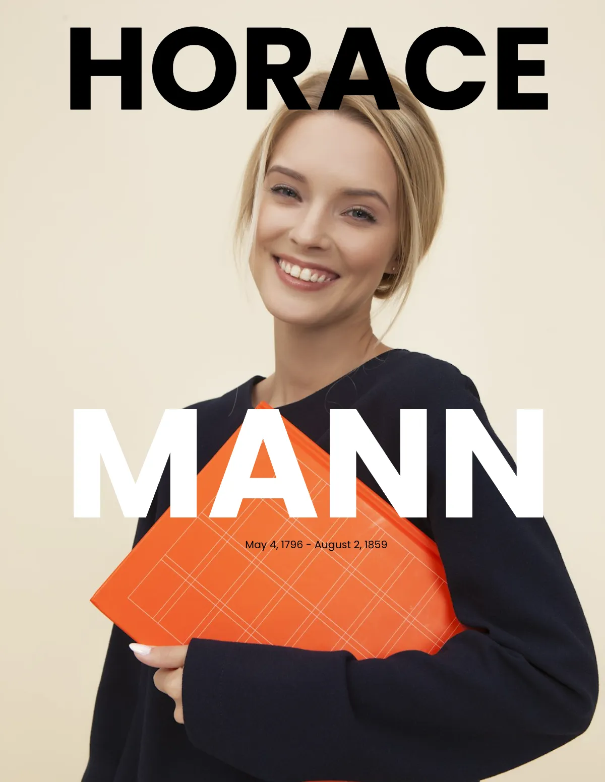 Free Educational Biography Template to Edit Online