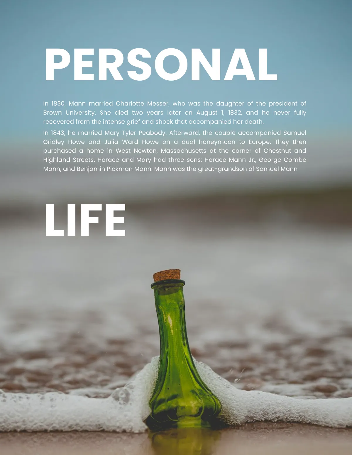 Free Educational Biography Template to Edit Online