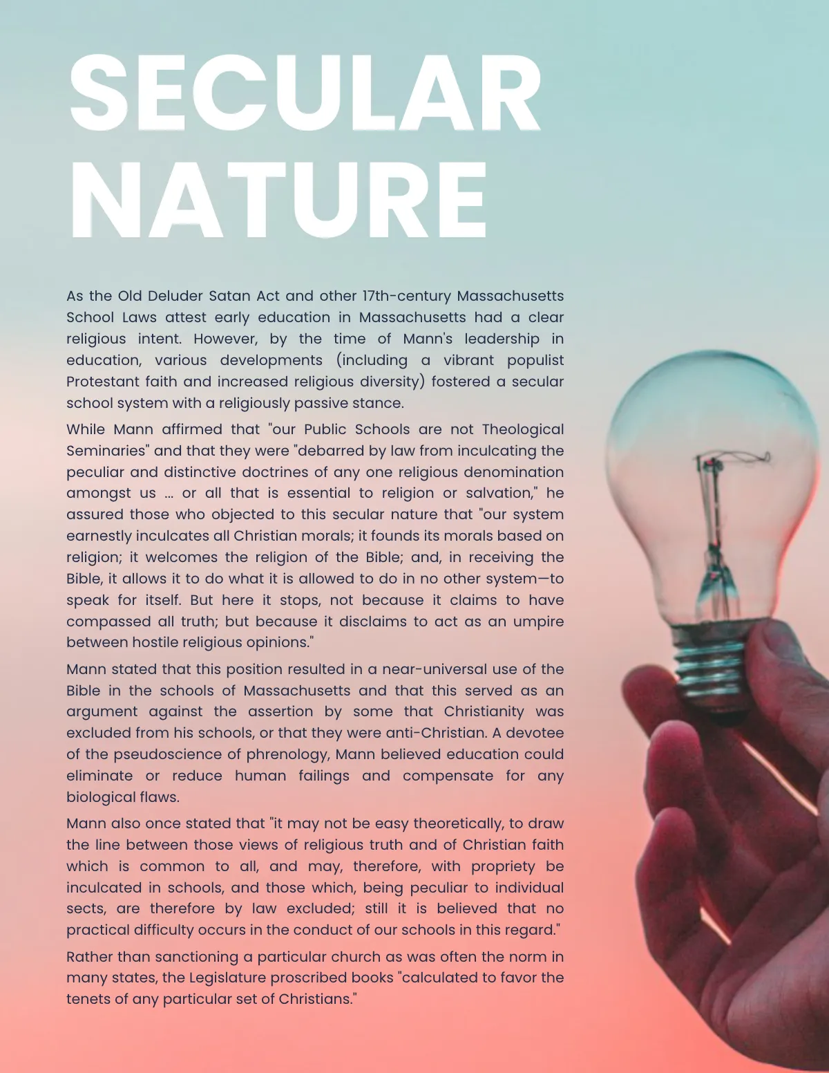 Free Educational Biography Template to Edit Online