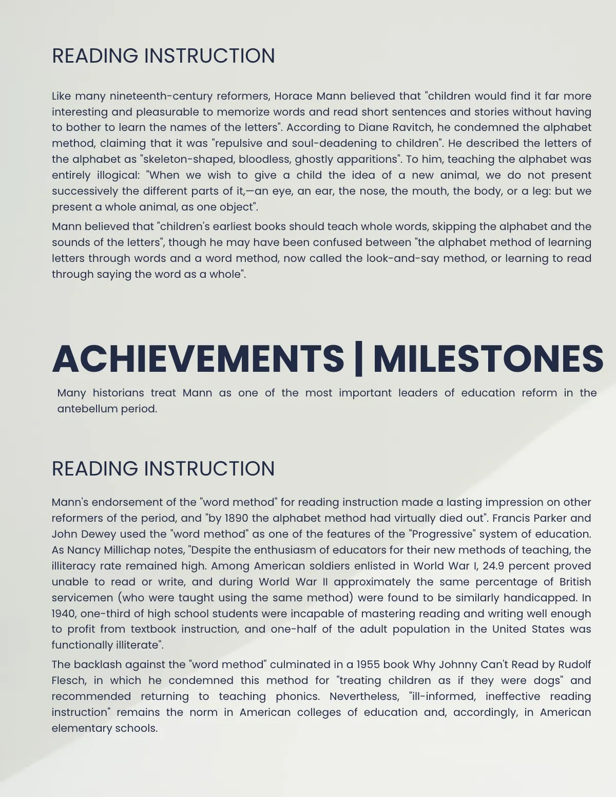 Free Educational Biography Template to Edit Online