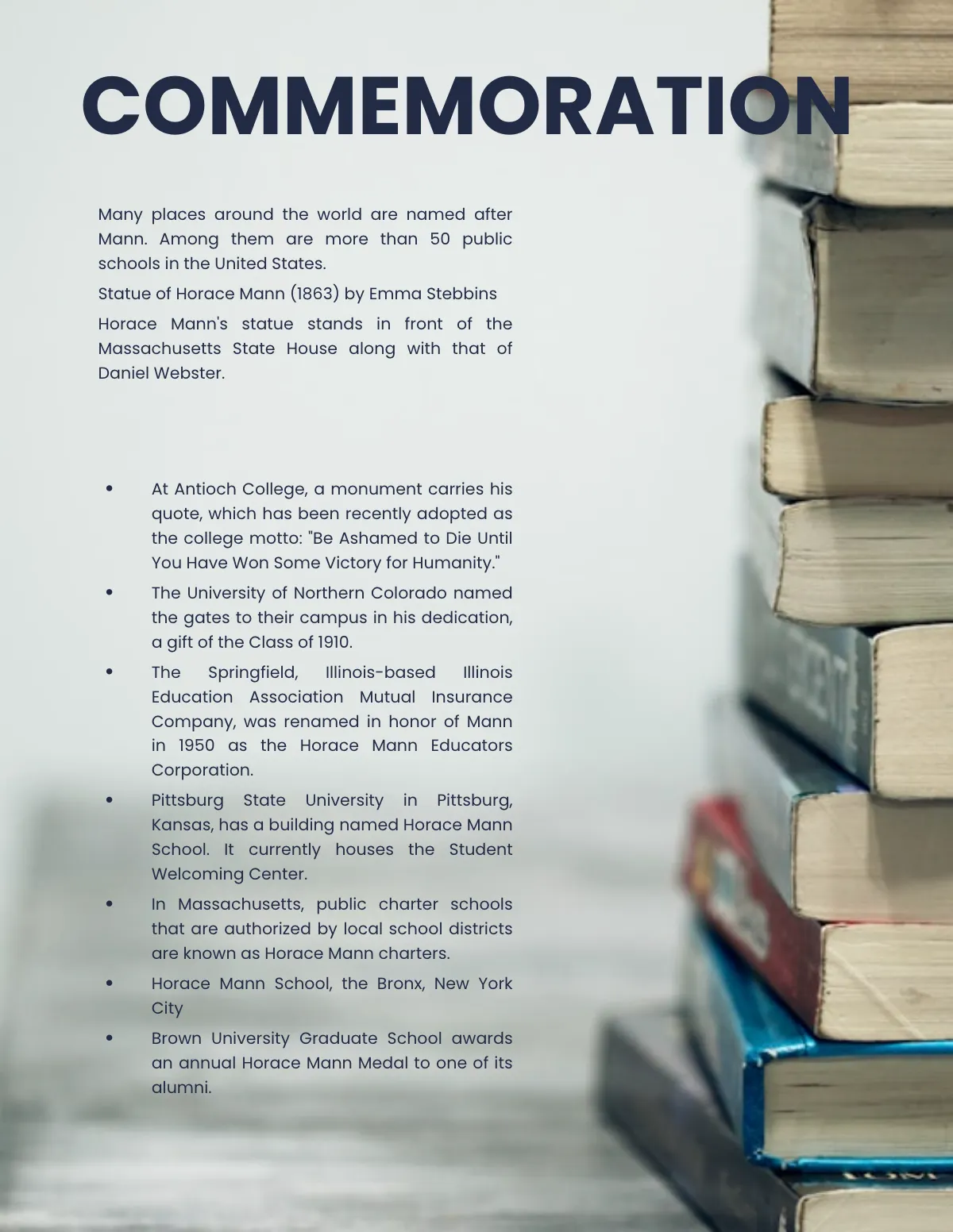 Free Educational Biography Template to Edit Online