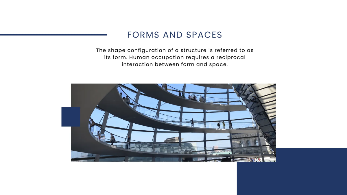 Free Architecture Infographic Presentation Template to Edit Online