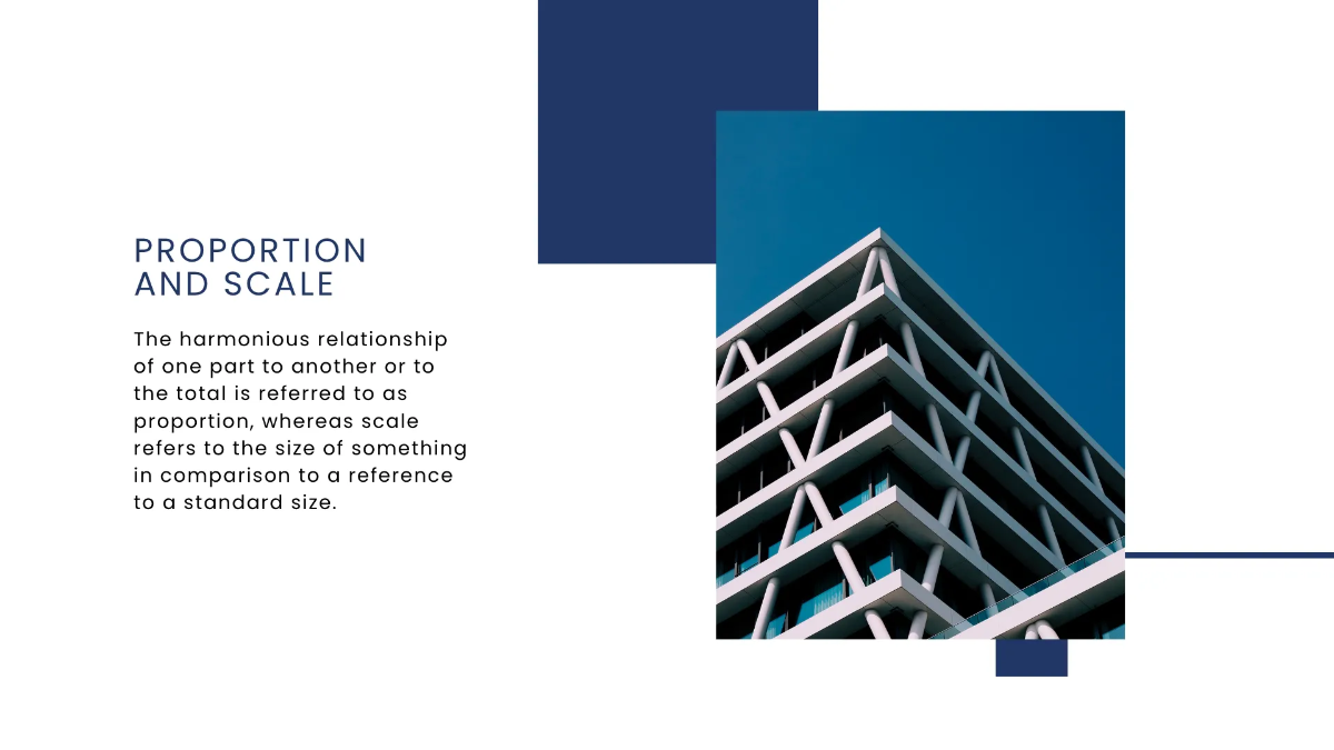 Free Architecture Infographic Presentation Template to Edit Online