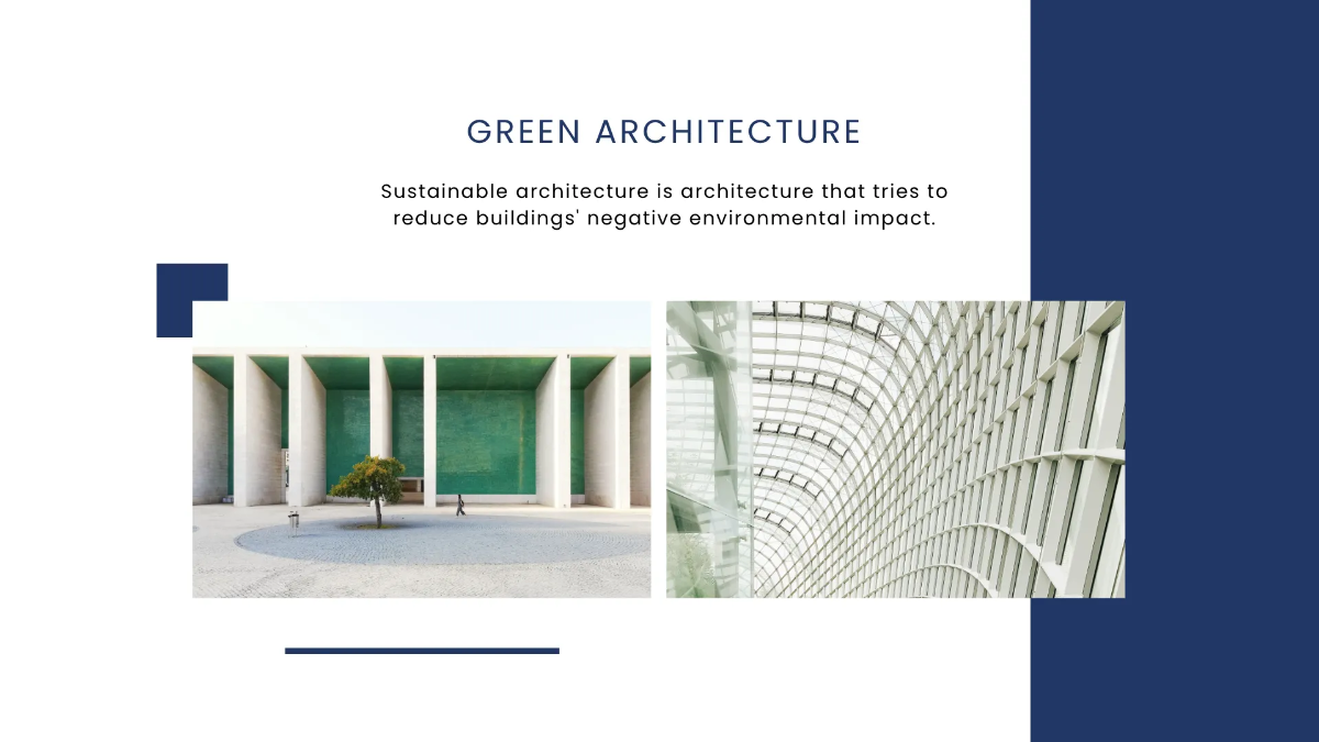 Free Architecture Infographic Presentation Template to Edit Online