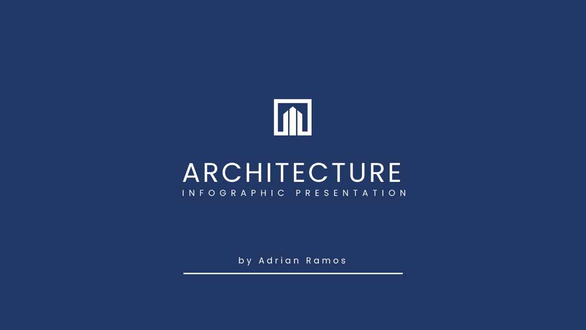 Architecture Infographic Presentation Template