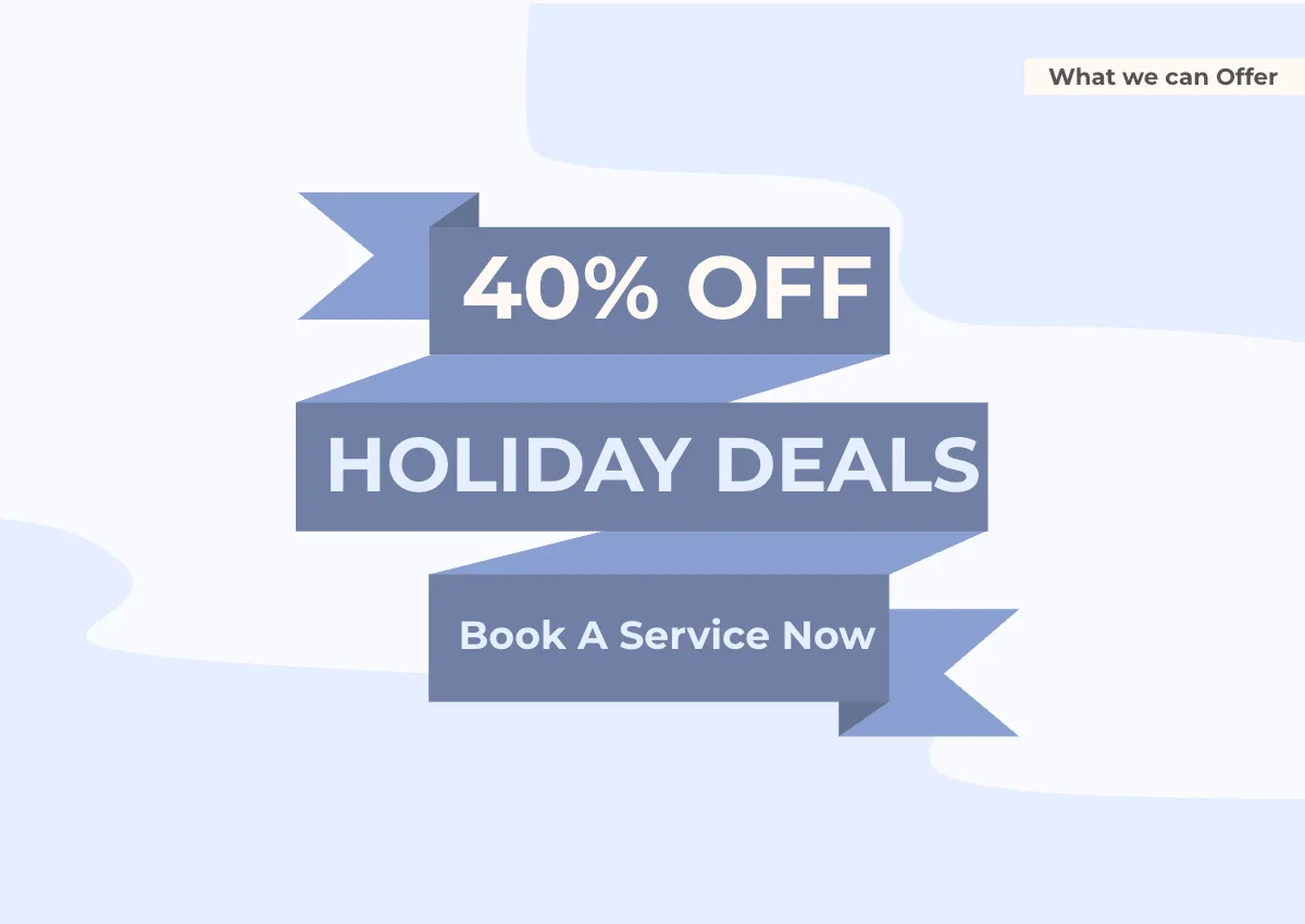 Free Residential Cleaning Company Profile Template to Edit Online