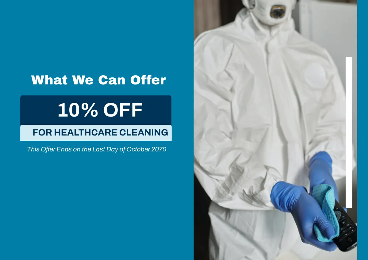 Free Commercial Cleaning Company Profile Template to Edit Online