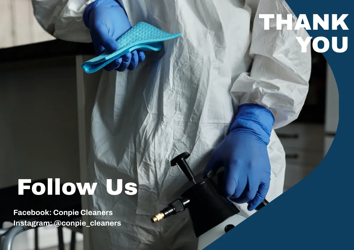 Free Commercial Cleaning Company Profile Template to Edit Online