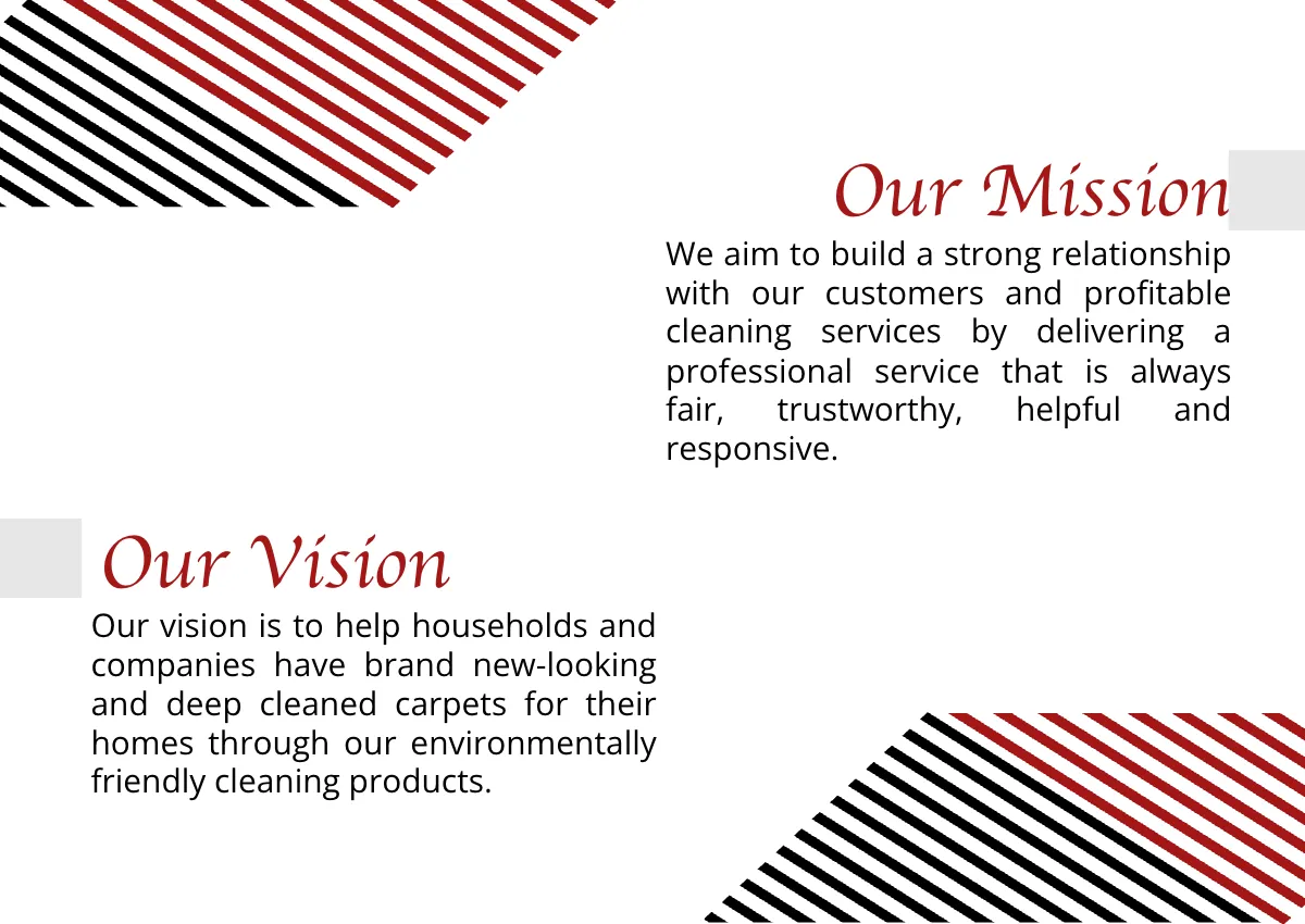 Free Carpet Cleaning Company Profile Template to Edit Online