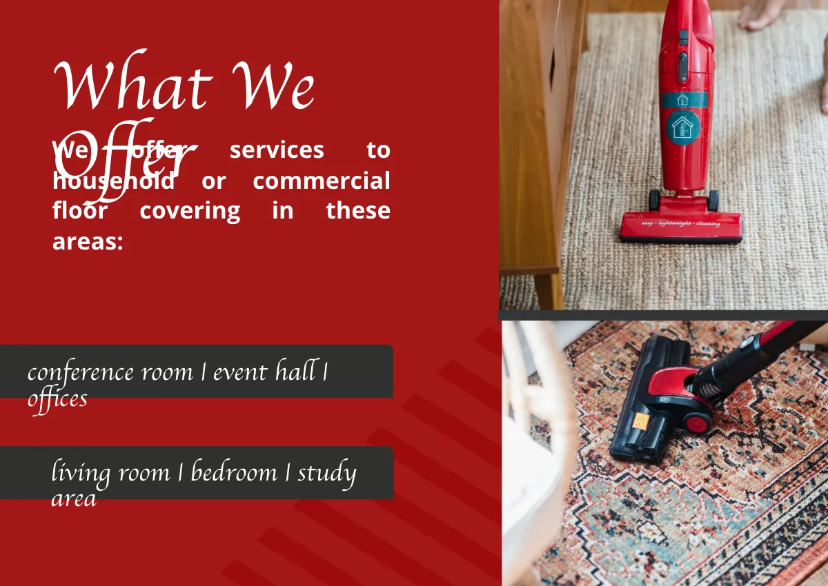 Free Carpet Cleaning Company Profile Template to Edit Online