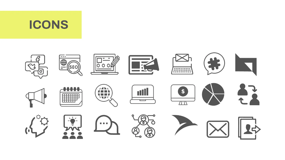 Free Marketing Budget Presentation Template to Edit Online