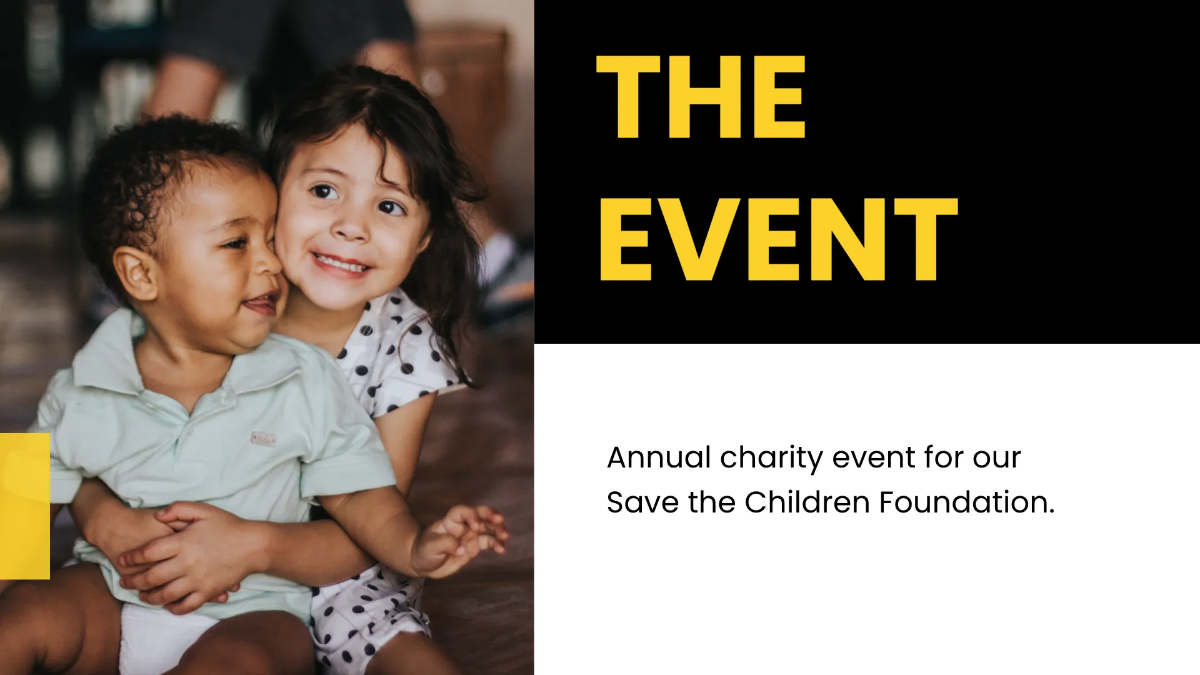 Free Sample Marketing Presentation Template to Edit Online