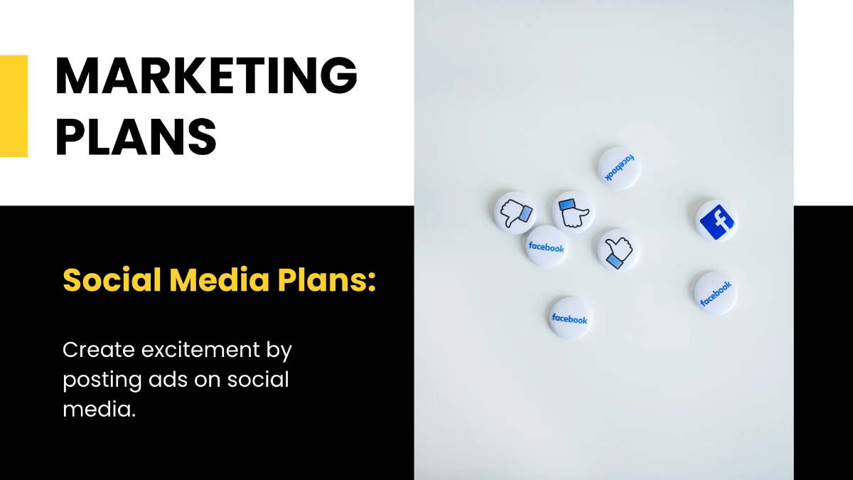 Free Sample Marketing Presentation Template to Edit Online