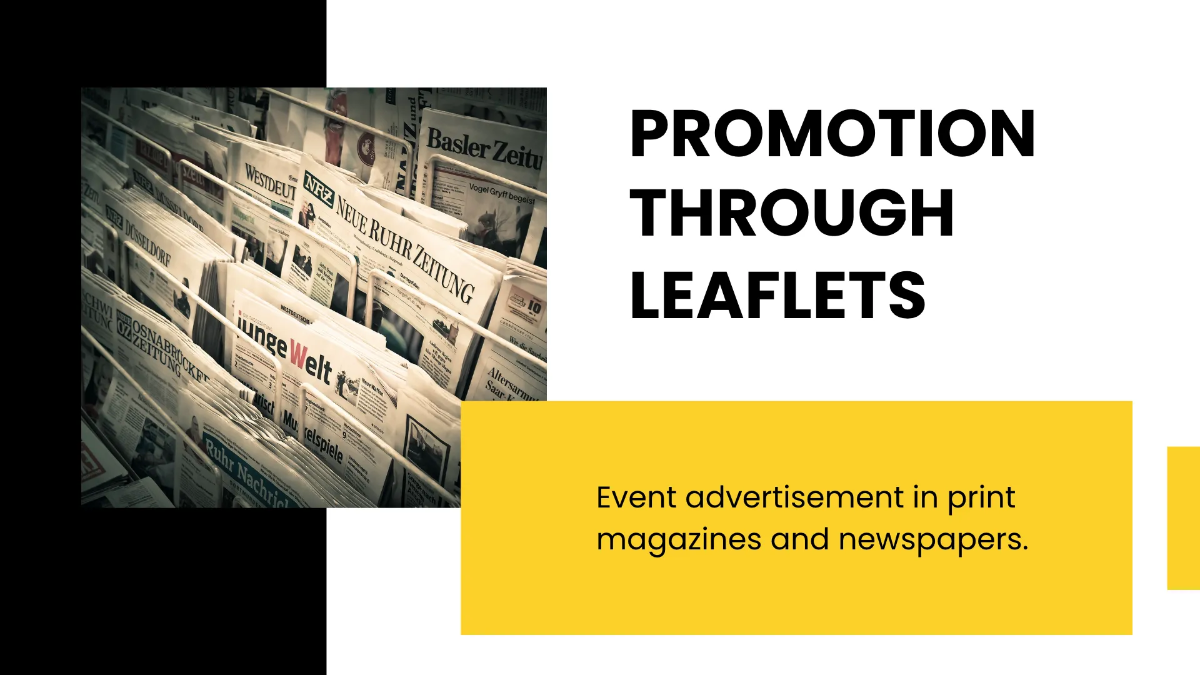 Free Sample Marketing Presentation Template to Edit Online