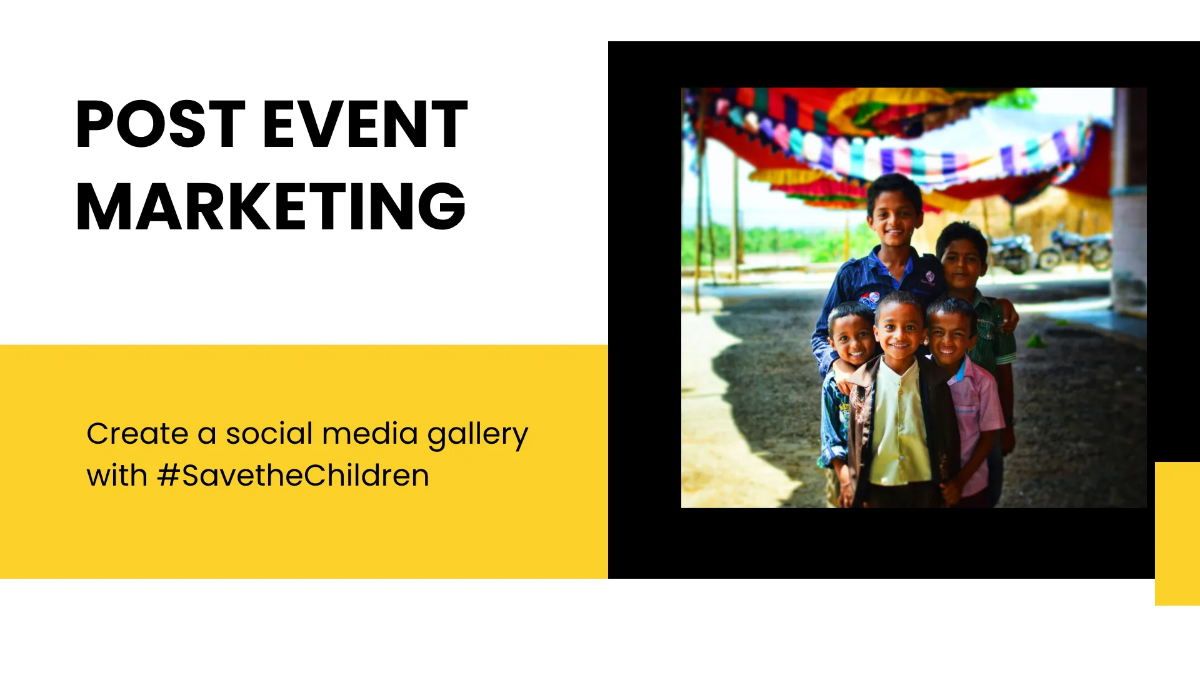 Free Sample Marketing Presentation Template to Edit Online