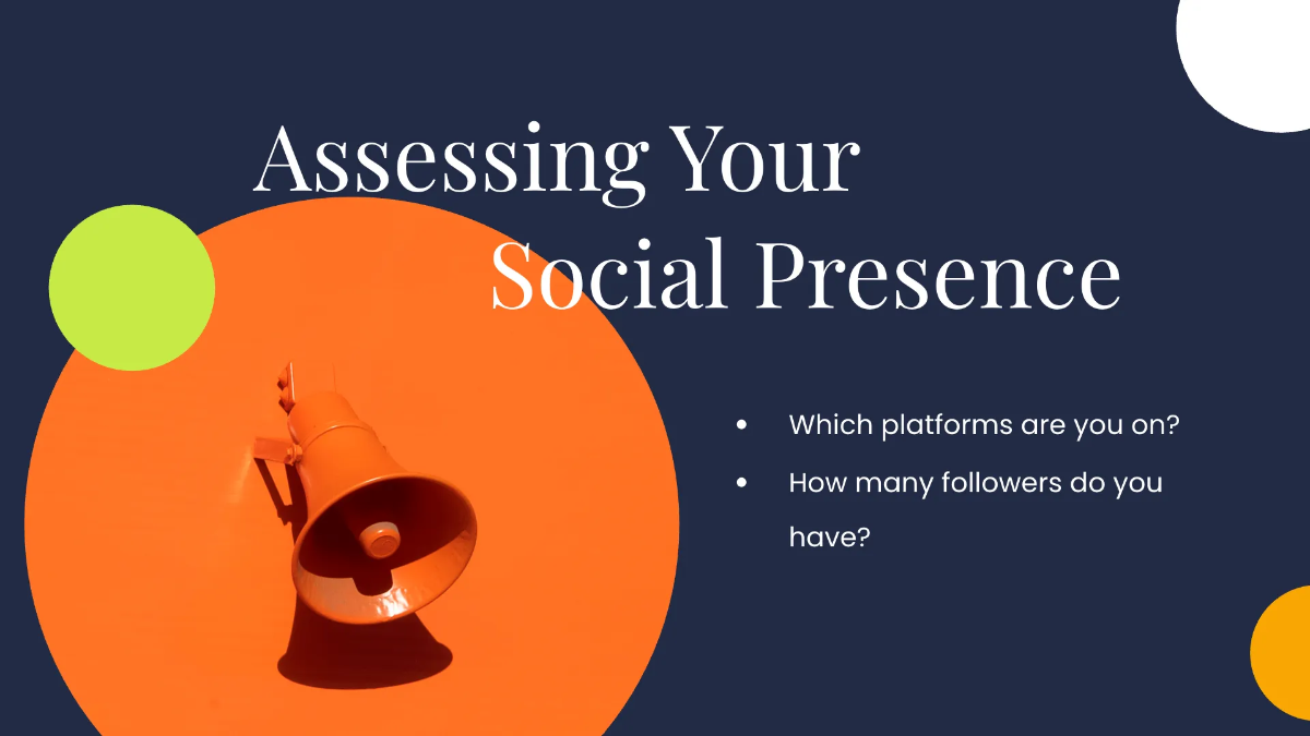 Free Social Media Marketing Presentation Template to Edit Online