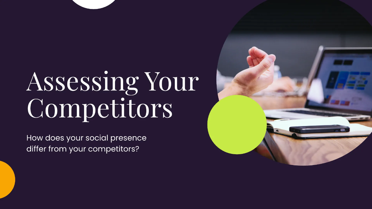 Free Social Media Marketing Presentation Template to Edit Online