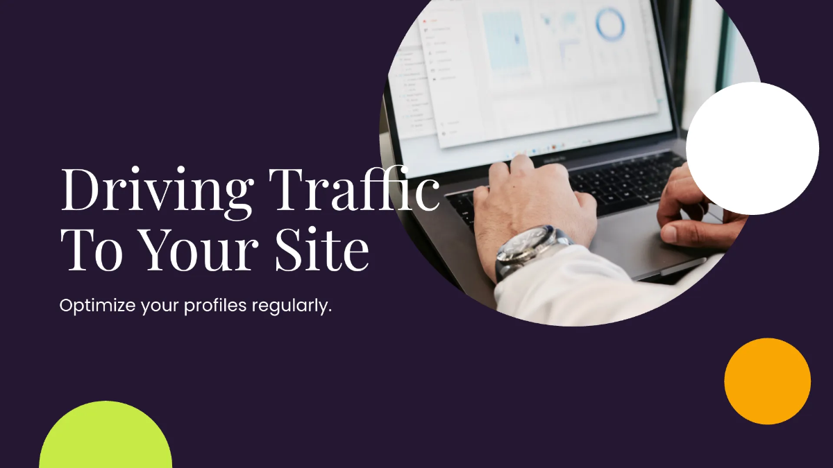 Free Social Media Marketing Presentation Template to Edit Online