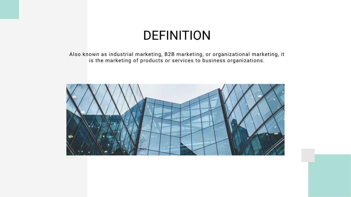 Free Business Marketing Presentation Template to Edit Online