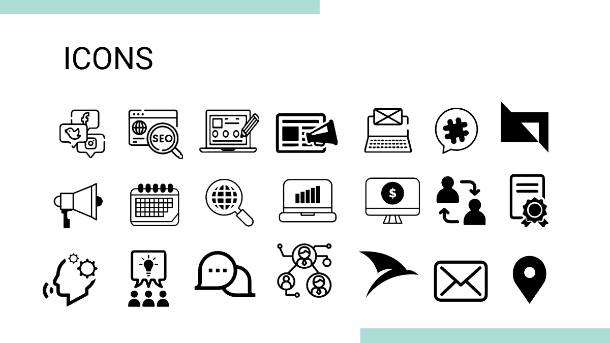 Free Business Marketing Presentation Template to Edit Online