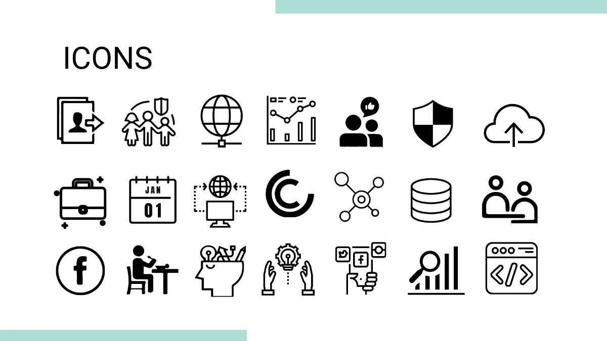 Free Business Marketing Presentation Template to Edit Online