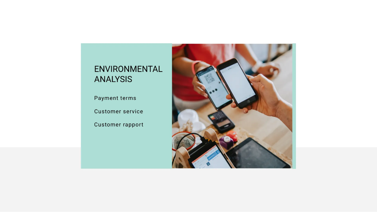 Free Business Marketing Presentation Template to Edit Online