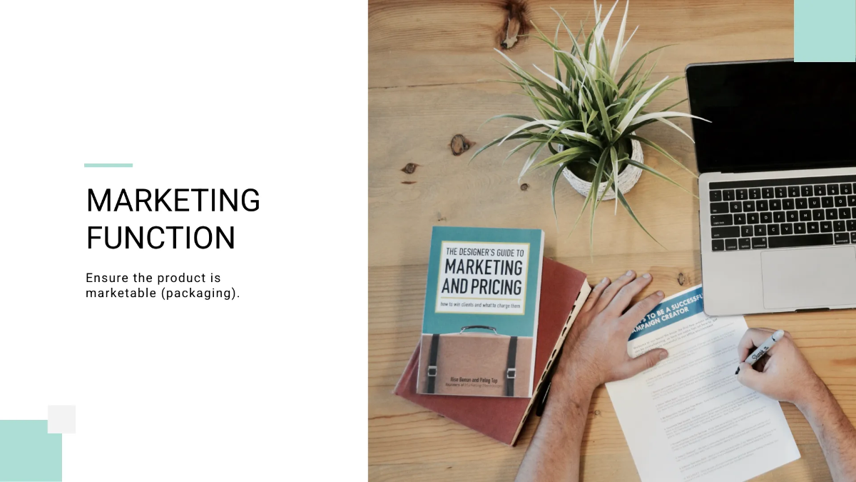 Free Business Marketing Presentation Template to Edit Online