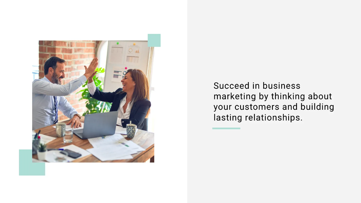 Free Business Marketing Presentation Template to Edit Online