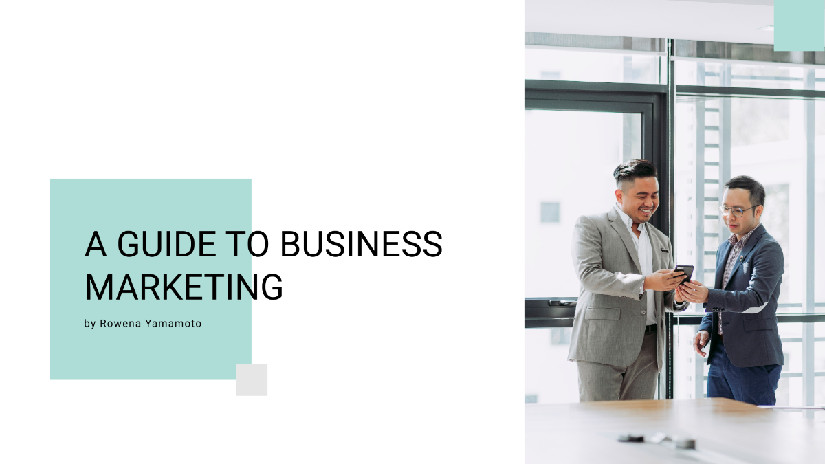 Business Marketing Presentation Template