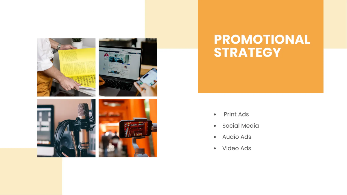 Free Marketing Strategy Presentation Template to Edit Online