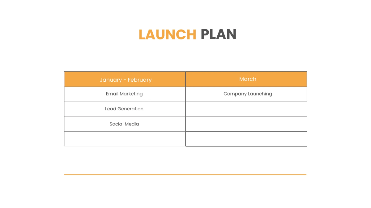 Free Marketing Strategy Presentation Template to Edit Online