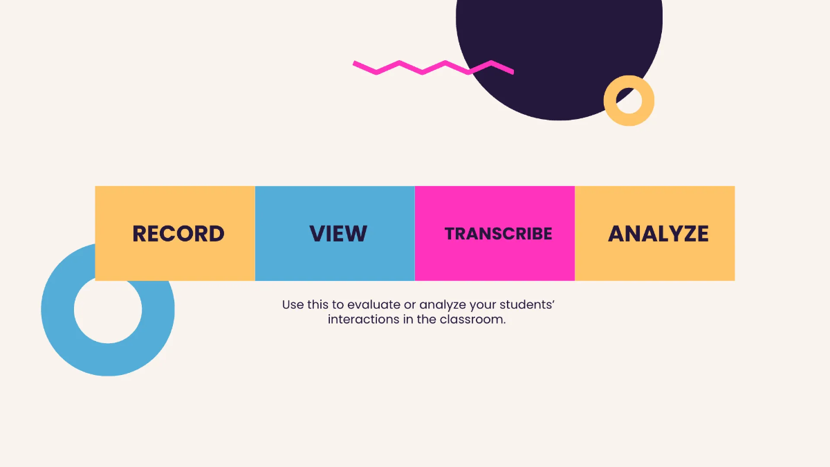 Free Education Conference Presentation Template to Edit Online