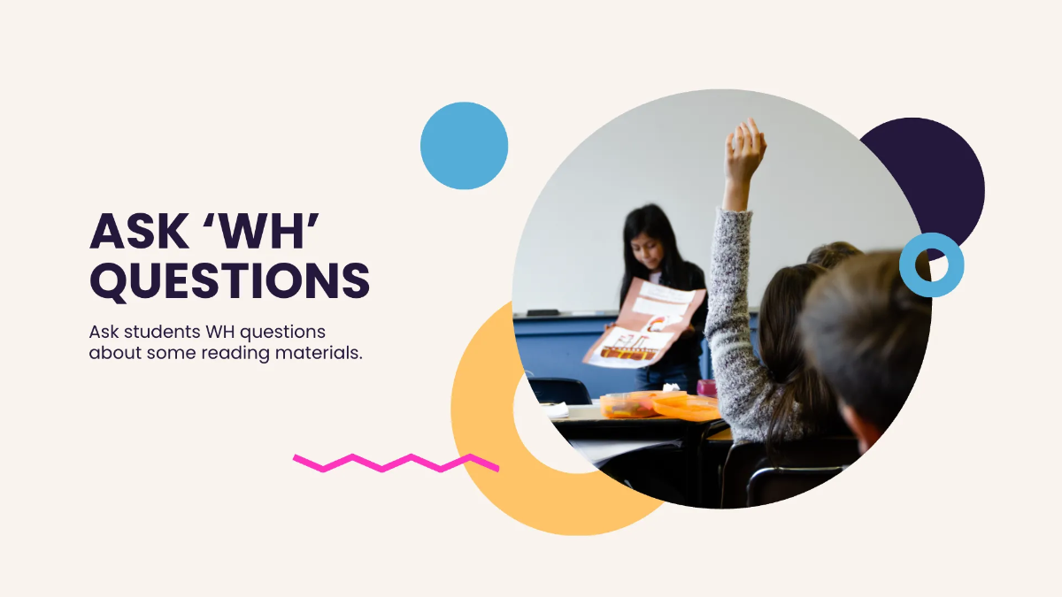 Free Education Conference Presentation Template to Edit Online