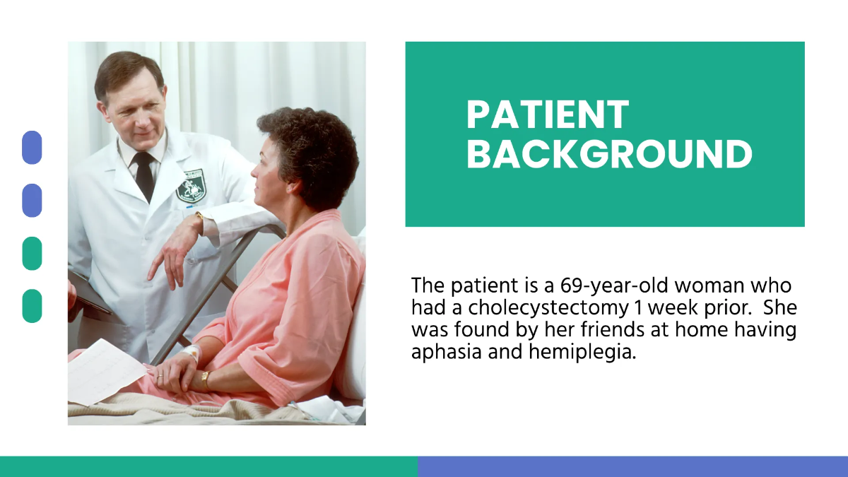 Free Case Report Presentation Template to Edit Online